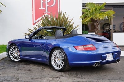 2006 Porsche 911 Carrera S Cabriolet
