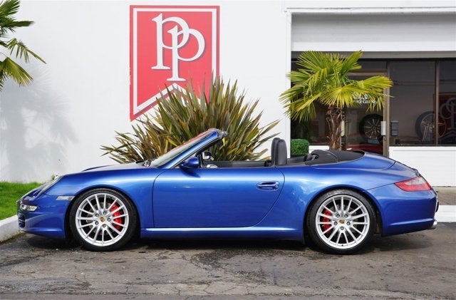 2006 Porsche 911 Carrera S Cabriolet