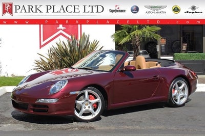 2006 Porsche 911 Carrera S Cabriolet