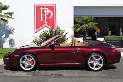 2006 Porsche 911 Carrera S Cabriolet
