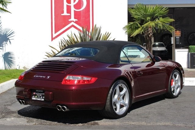 2006 Porsche 911 Carrera S Cabriolet
