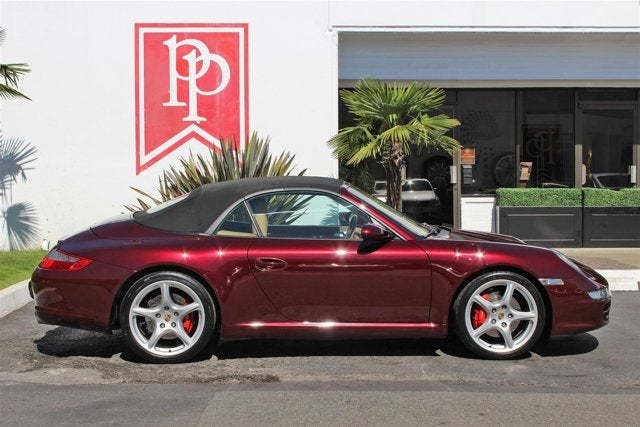 2006 Porsche 911 Carrera S Cabriolet