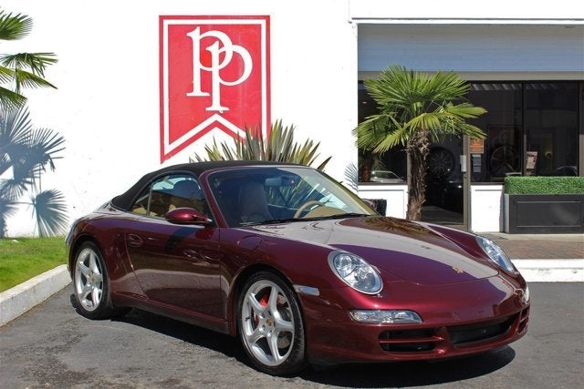 2006 Porsche 911 Carrera S Cabriolet