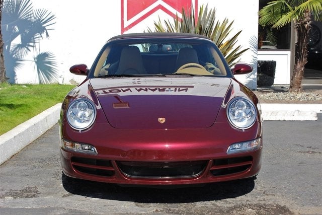 2006 Porsche 911 Carrera S Cabriolet