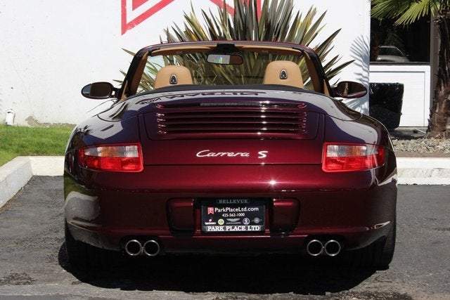 2006 Porsche 911 Carrera S Cabriolet