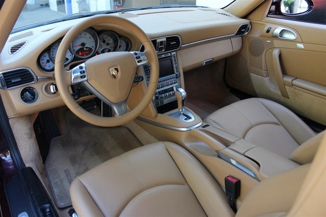 2006 Porsche 911 Carrera S Cabriolet