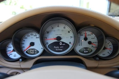 2006 Porsche 911 Carrera S Cabriolet