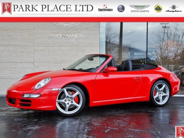 2006 Porsche 911 Carrera S Cabriolet