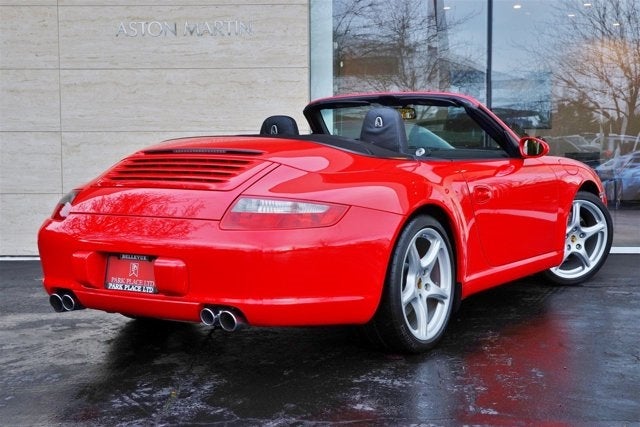 2006 Porsche 911 Carrera S Cabriolet