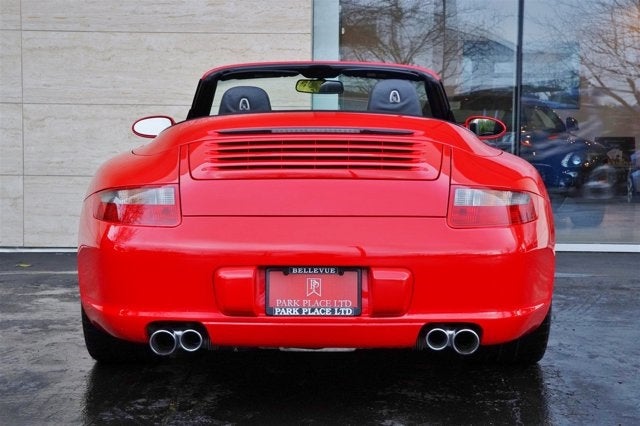 2006 Porsche 911 Carrera S Cabriolet