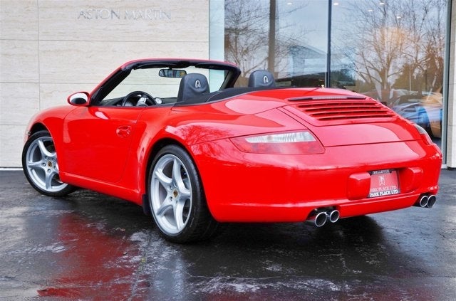 2006 Porsche 911 Carrera S Cabriolet