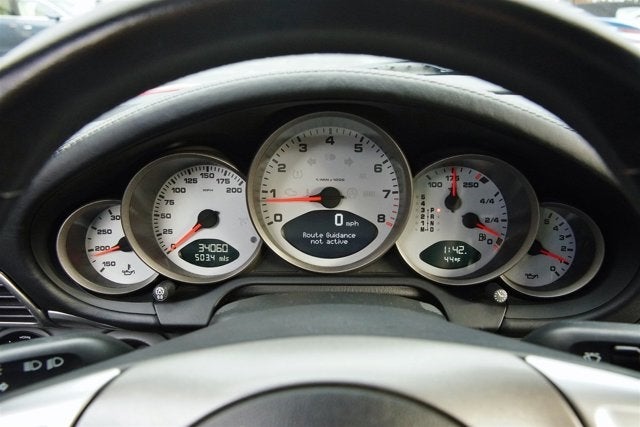 2006 Porsche 911 Carrera S Cabriolet