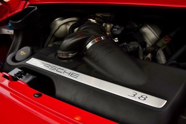 2006 Porsche 911 Carrera S Cabriolet