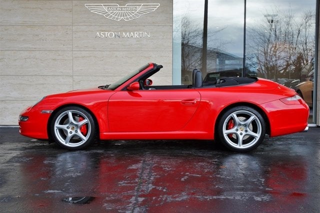2006 Porsche 911 Carrera S Cabriolet