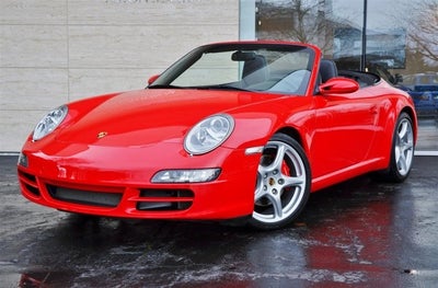 2006 Porsche 911 Carrera S Cabriolet