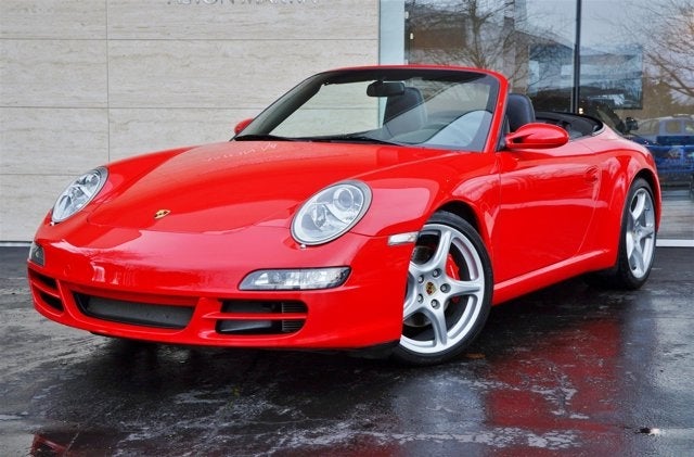 2006 Porsche 911 Carrera S Cabriolet