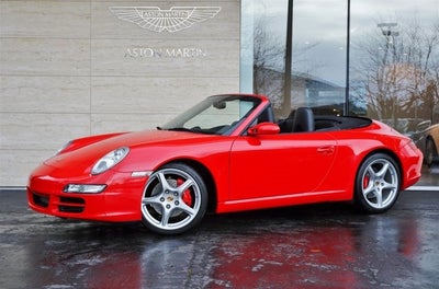 2006 Porsche 911 Carrera S Cabriolet