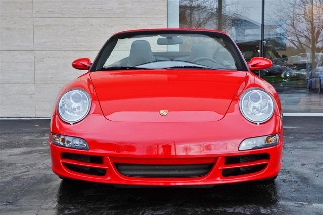 2006 Porsche 911 Carrera S Cabriolet
