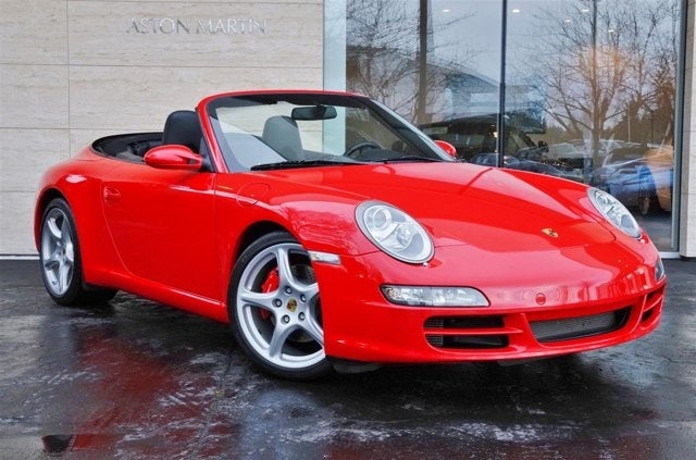2006 Porsche 911 Carrera S Cabriolet