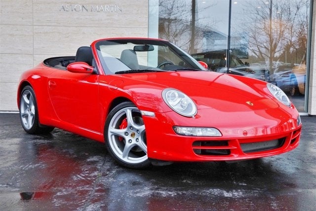 2006 Porsche 911 Carrera S Cabriolet