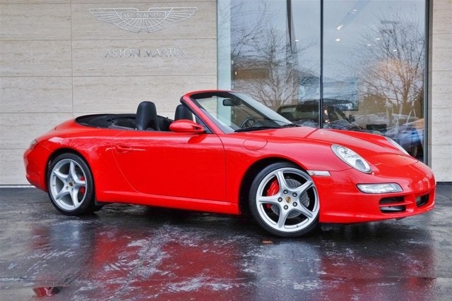 2006 Porsche 911 Carrera S Cabriolet