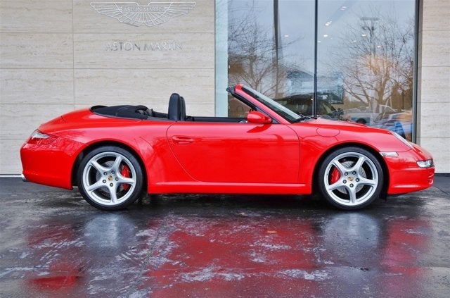 2006 Porsche 911 Carrera S Cabriolet