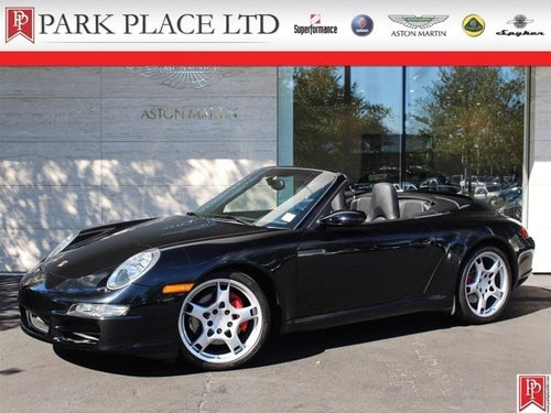 2008 Porsche 997 Carrera S Cabriolet Carrera S