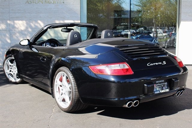 2008 Porsche 997 Carrera S Cabriolet Carrera S