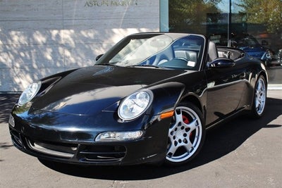 2008 Porsche 997 Carrera S Cabriolet Carrera S