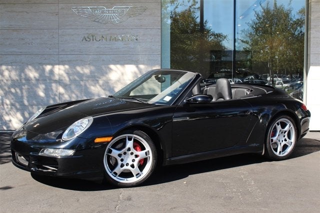 2008 Porsche 997 Carrera S Cabriolet Carrera S