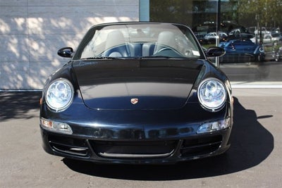 2008 Porsche 997 Carrera S Cabriolet Carrera S