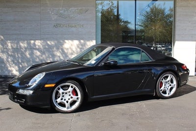 2008 Porsche 997 Carrera S Cabriolet Carrera S