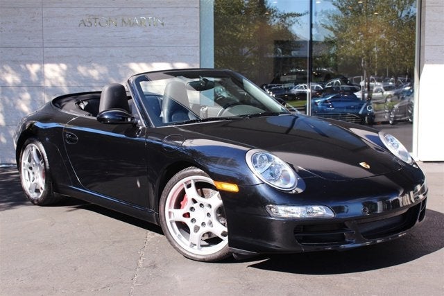 2008 Porsche 997 Carrera S Cabriolet Carrera S