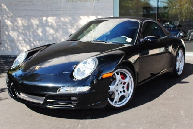 2008 Porsche 997 Carrera S Cabriolet Carrera S