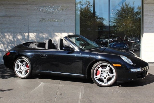 2008 Porsche 997 Carrera S Cabriolet Carrera S