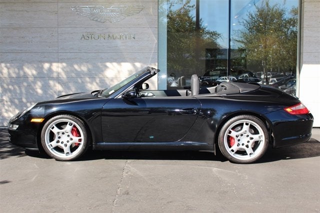 2008 Porsche 997 Carrera S Cabriolet Carrera S