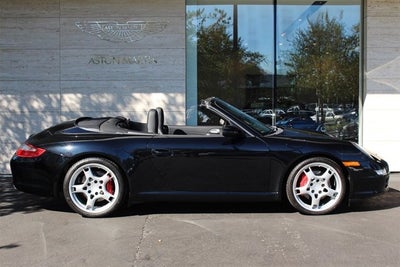 2008 Porsche 997 Carrera S Cabriolet Carrera S
