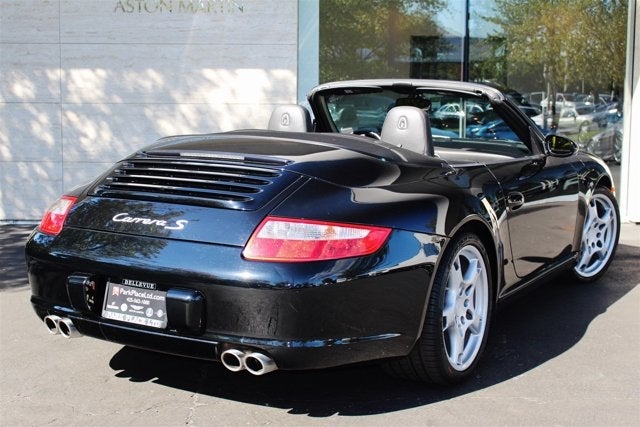 2008 Porsche 997 Carrera S Cabriolet Carrera S