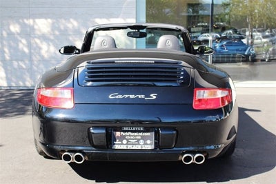 2008 Porsche 997 Carrera S Cabriolet Carrera S
