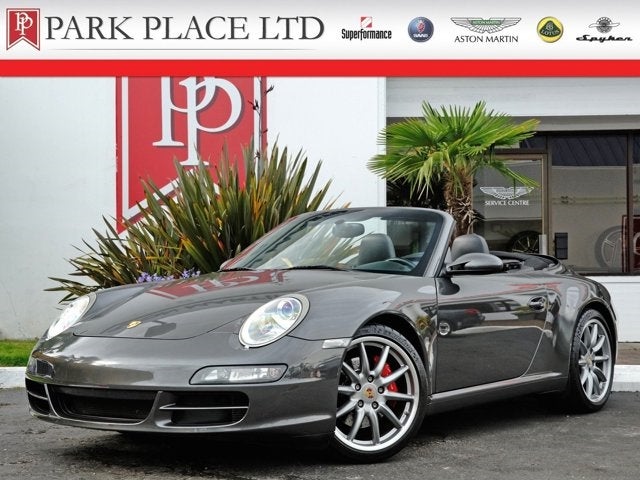 2008 Porsche 911 Carrera S Cabriolet