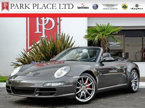 2008 Porsche 911 Carrera S Cabriolet