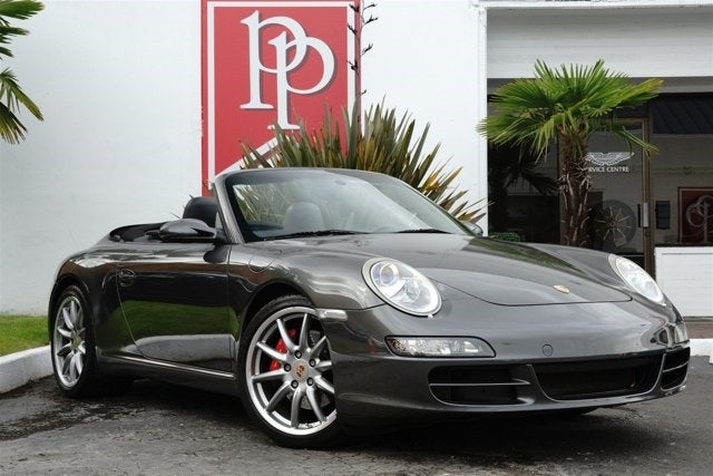 2008 Porsche 911 Carrera S Cabriolet