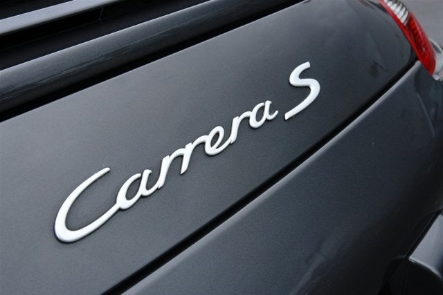 2008 Porsche 911 Carrera S Cabriolet