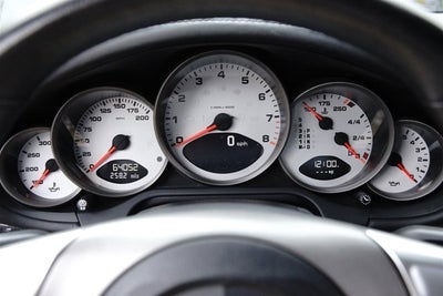 2008 Porsche 911 Carrera S Cabriolet