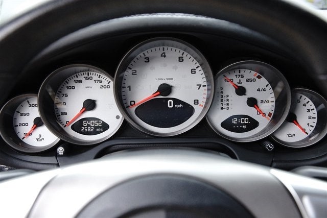 2008 Porsche 911 Carrera S Cabriolet