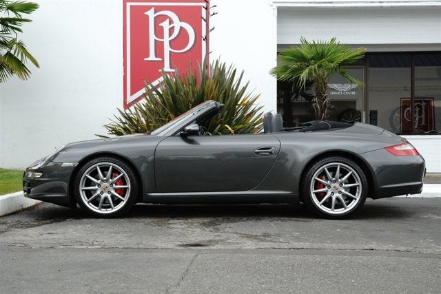2008 Porsche 911 Carrera S Cabriolet