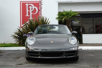 2008 Porsche 911 Carrera S Cabriolet