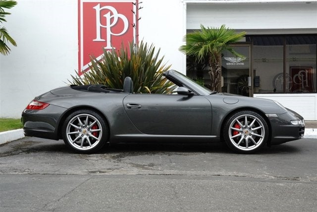 2008 Porsche 911 Carrera S Cabriolet