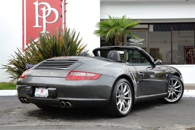 2008 Porsche 911 Carrera S Cabriolet