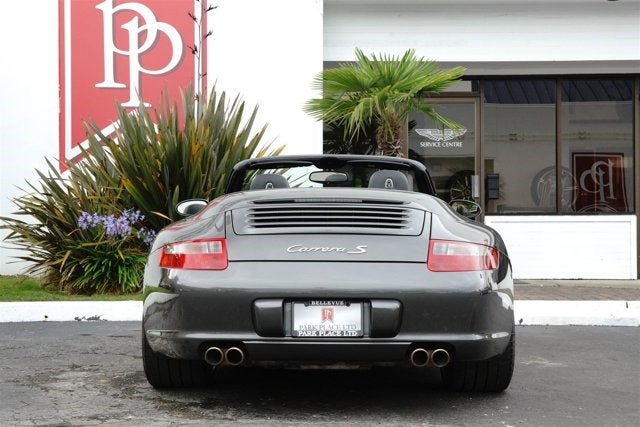 2008 Porsche 911 Carrera S Cabriolet